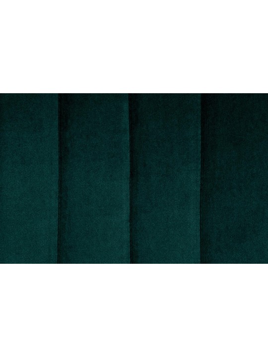 Conjunto de 2 bancos altos Toni veludo, verde Conjunto de 2 bancos altos Toni veludo, verde