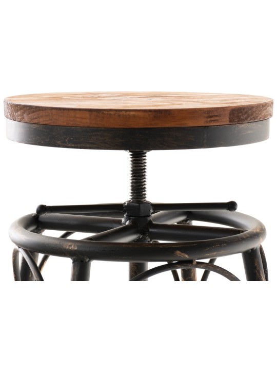 Banqueta alta Beam, bronze