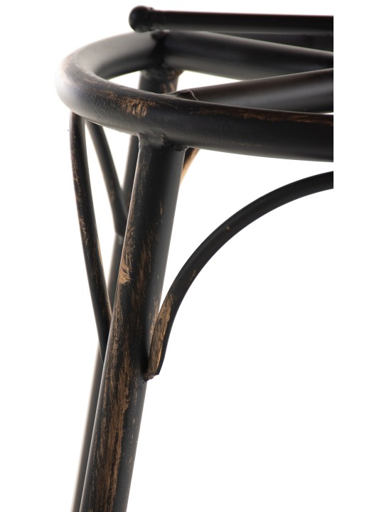 Banqueta alta Beam, bronze