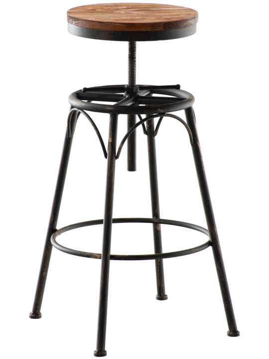 Banqueta alta Beam, bronze