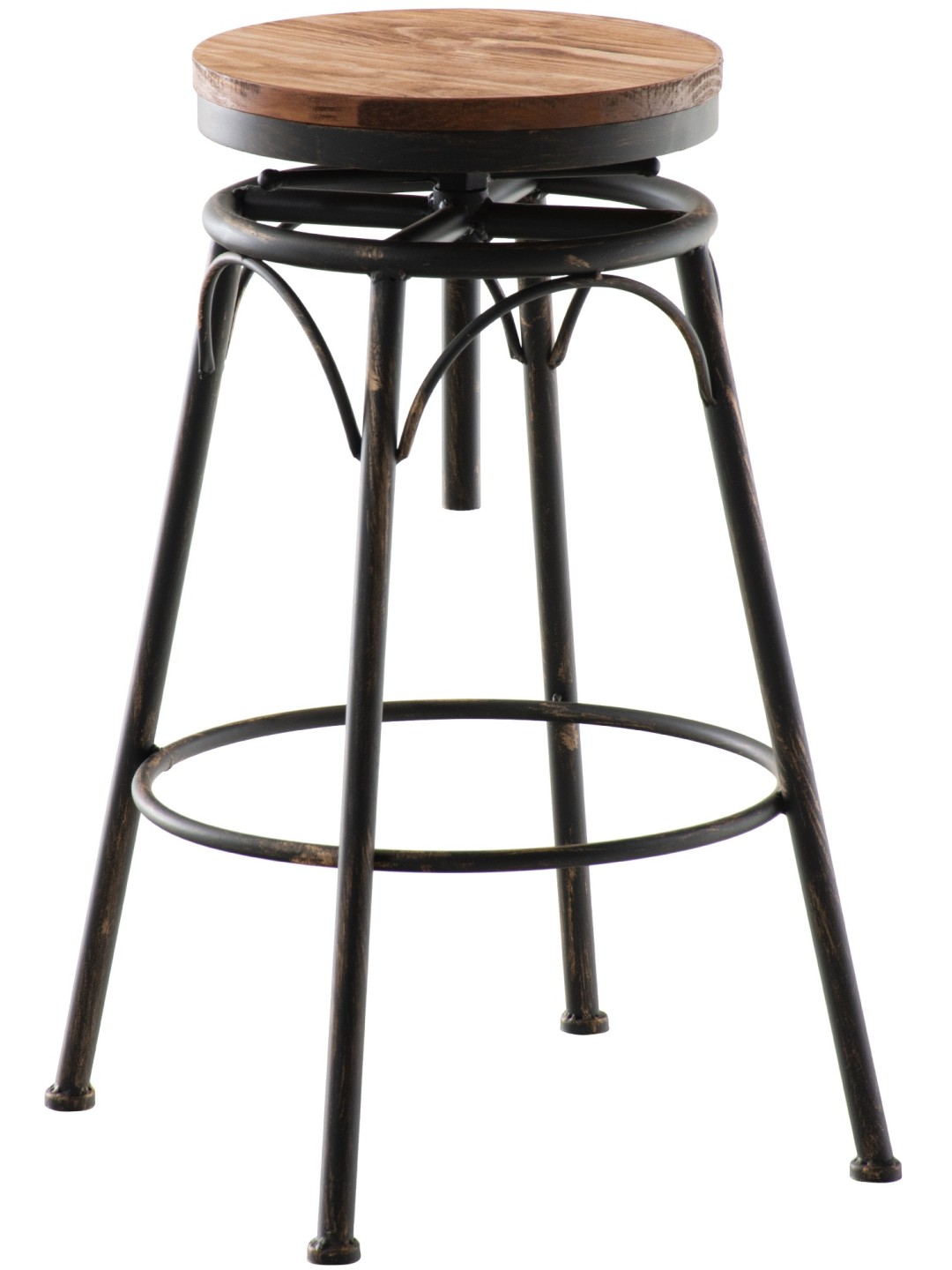 Banqueta alta Beam, bronze