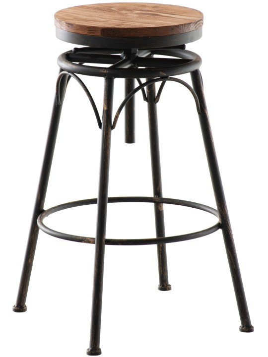 Banqueta alta Beam, bronze