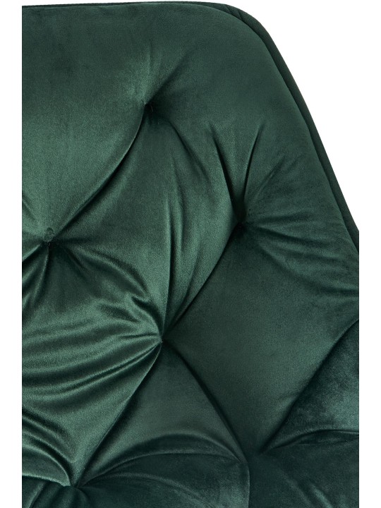 Cadeira da sala de jantar Antigo veludo, verde Cadeira da sala de jantar Antigo veludo, verde