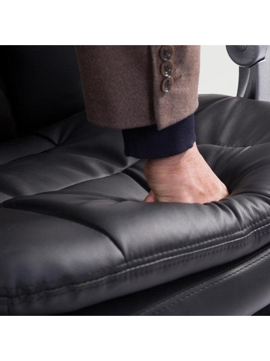 Cadeira de escritório XL Troy, preto