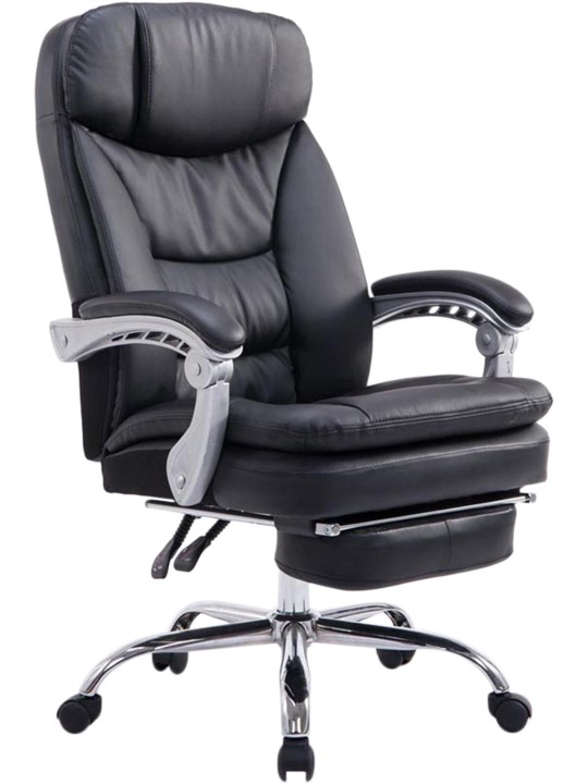 Cadeira de escritório XL Troy, preto