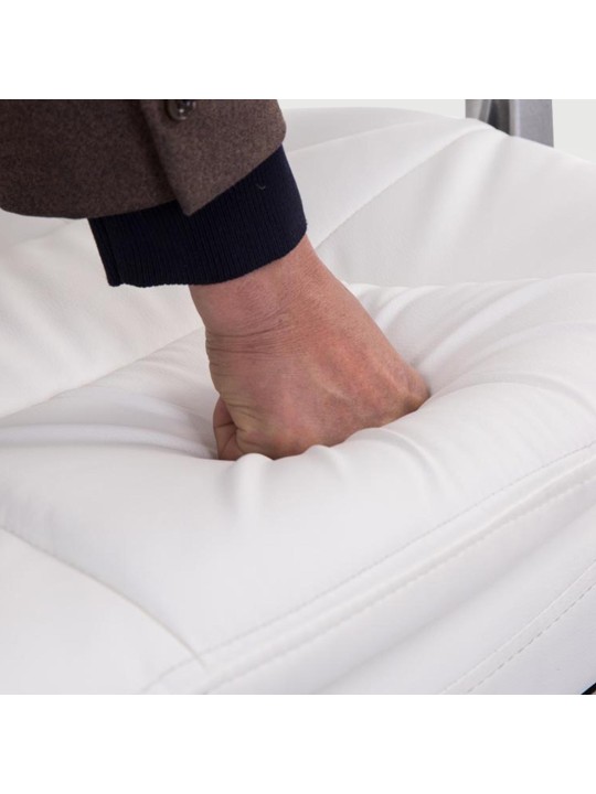 Cadeira de escritório XL Troy, branco