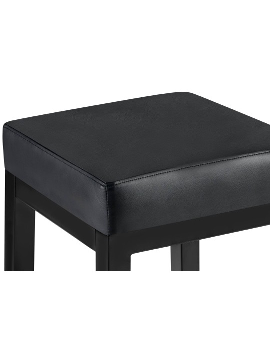 Banqueta alta Taylor B85 couro sintético, preto Banqueta alta Taylor B85 couro sintético, preto