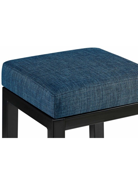 Banqueta alta Taylor B85 tecido, azul Banqueta alta Taylor B85 tecido, azul