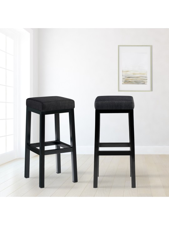 Banqueta alta Taylor B85 tecido, cinza escuro Banqueta alta Taylor B85 tecido, cinza escuro