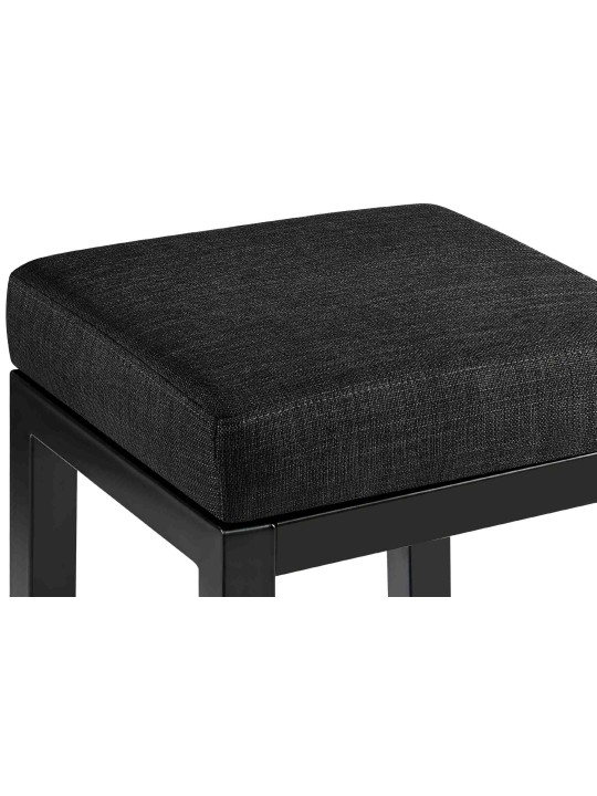 Banqueta alta Taylor B85 tecido, cinza escuro Banqueta alta Taylor B85 tecido, cinza escuro