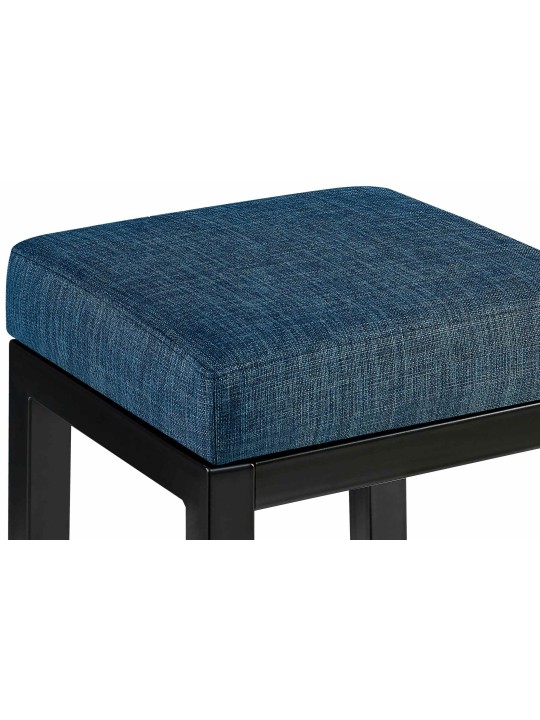 Banqueta alta Taylor B80 tecido, azul Banqueta alta Taylor B80 tecido, azul