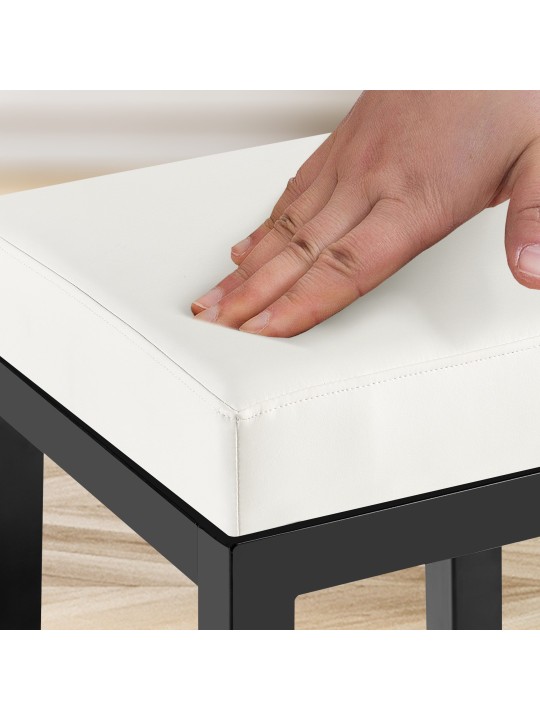 Banqueta alta Taylor B80, branco Banqueta alta Taylor B80, branco
