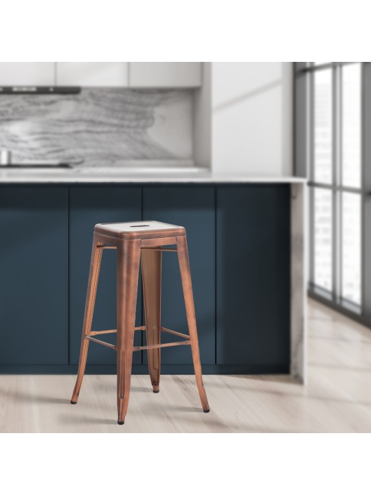 Banco alto Joshua, cobre