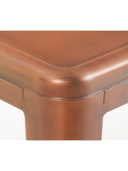 Conjunto de 2 bancos altos Joshua, cobre