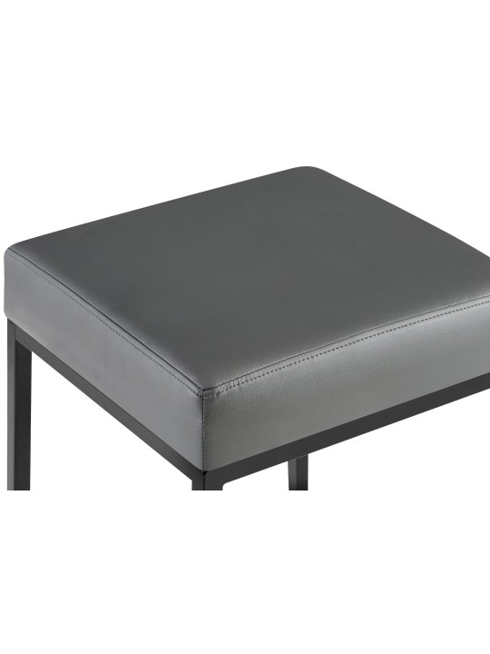 Banqueta alta Montreal B85, cinza