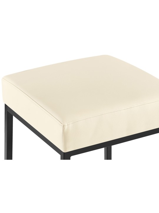 Banqueta alta Montreal B80, creme