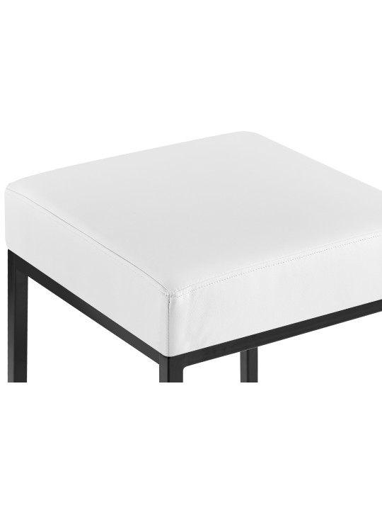 Banqueta alta Montreal B80, branco