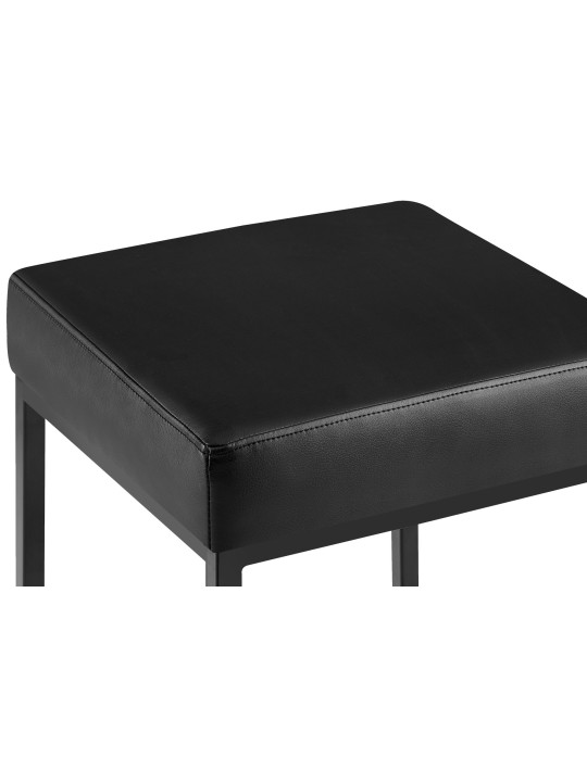 Banqueta alta Montreal B80, preto