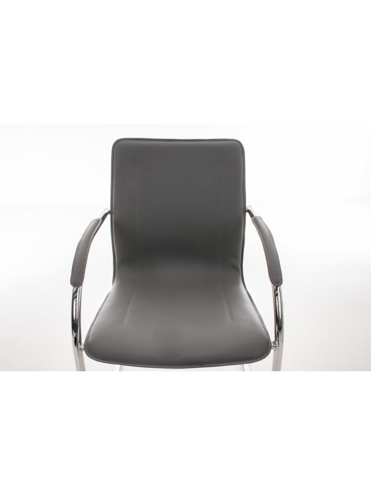 Cadeira para visitantes Melina V2, cinza