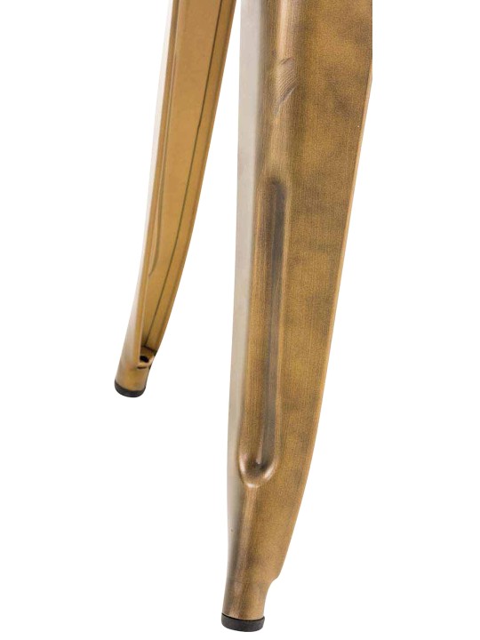 Banquinho Armin, dourado