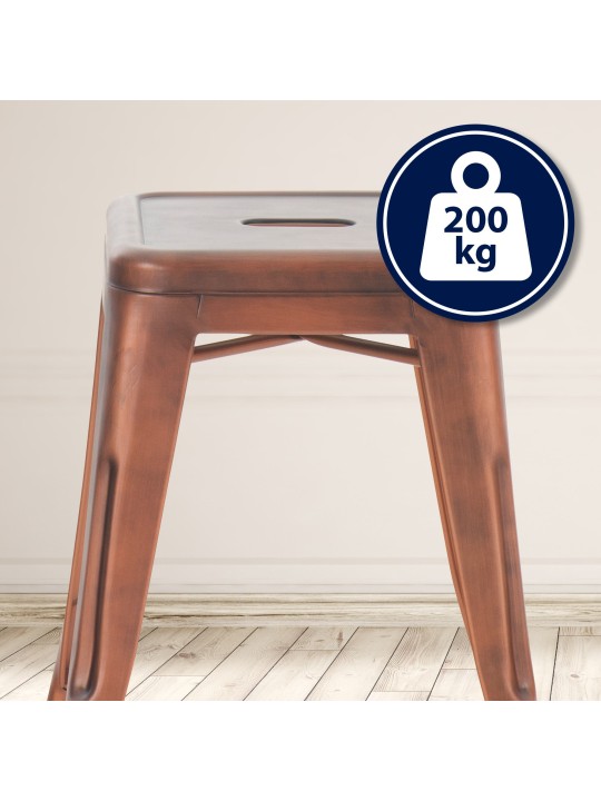 Banquinho Armin, cobre