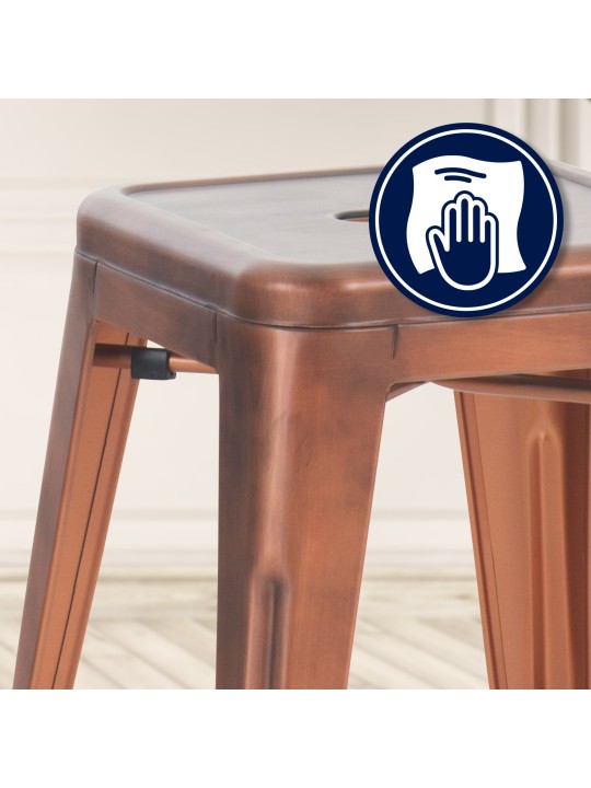 Banquinho Armin, cobre