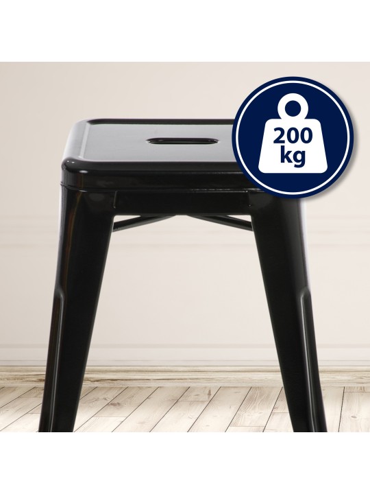 Banquinho Armin, preto Banquinho Armin, preto