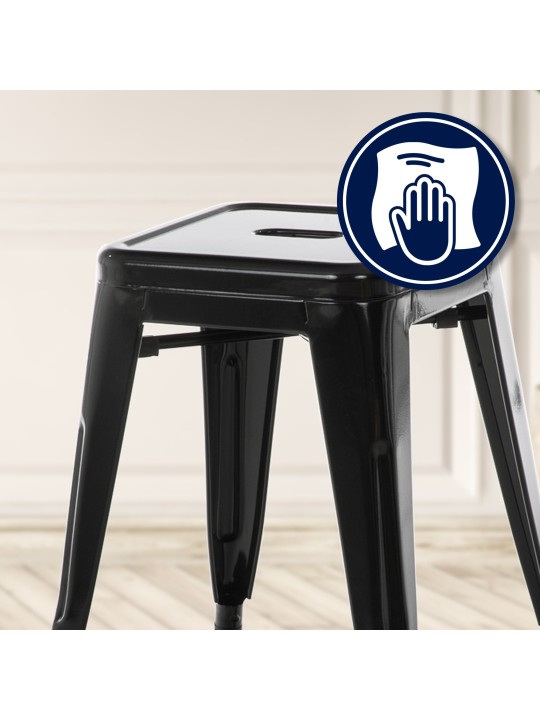 Banquinho Armin, preto Banquinho Armin, preto