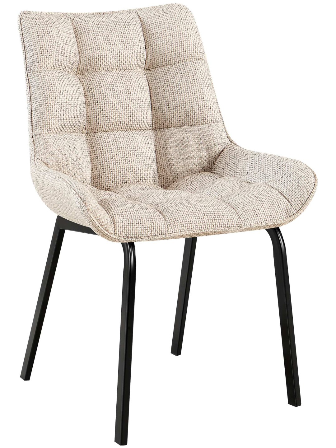 Cadeira Saranda tecido, marfim