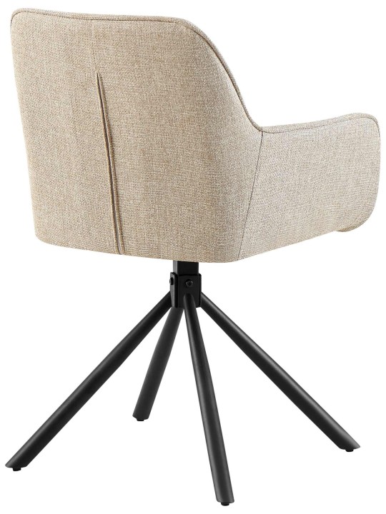 Cadeira Tipton tecido, taupe