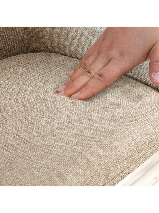 Cadeira Tipton tecido, taupe