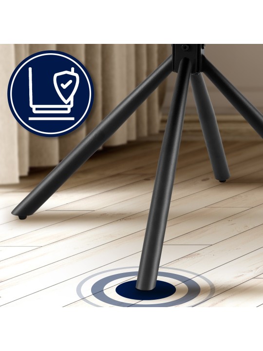 Cadeira Tipton tecido, preto Cadeira Tipton tecido, preto