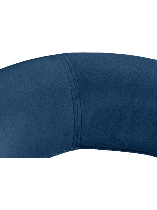 Banqueta alta veludo Olinda, azul Banqueta alta veludo Olinda, azul