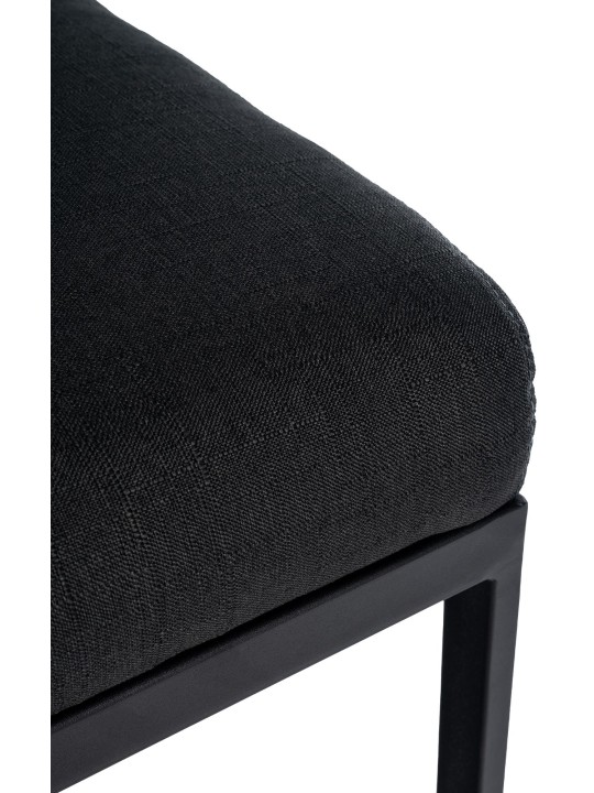 Banqueta alta Hopewell tecido B, cinza escuro