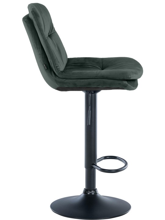 Banqueta alta veludo louro, verde escuro Banqueta alta veludo louro, verde escuro
