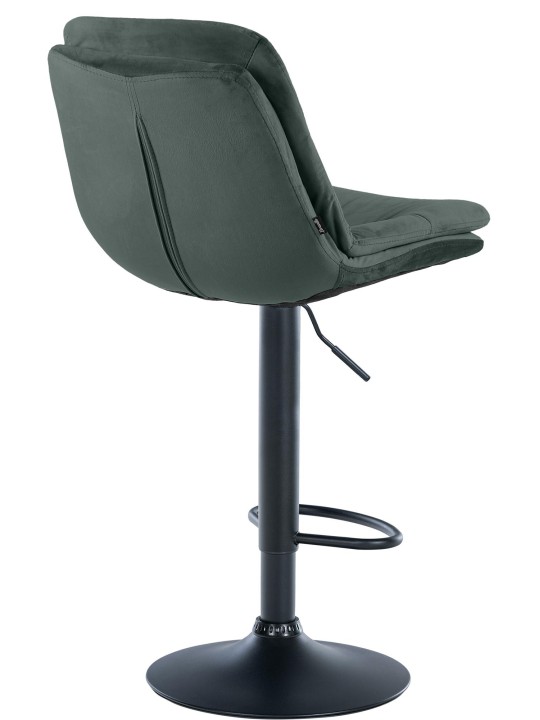 Banqueta alta veludo louro, verde escuro Banqueta alta veludo louro, verde escuro