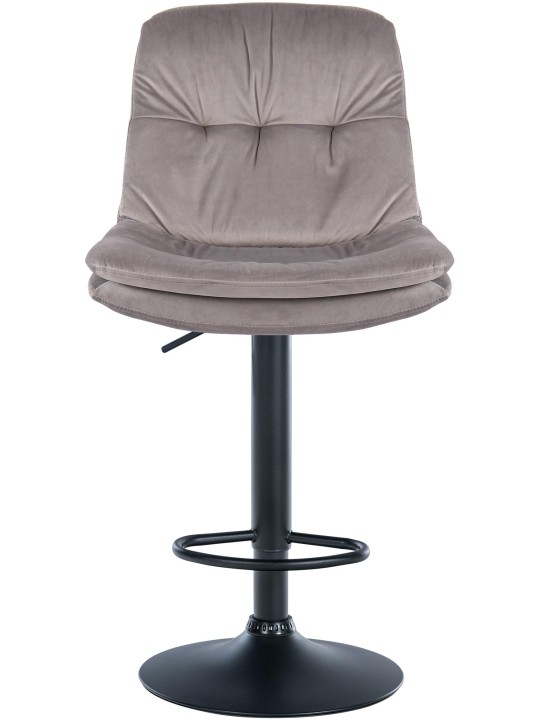 Banqueta alta veludo louro, cinza Banqueta alta veludo louro, cinza