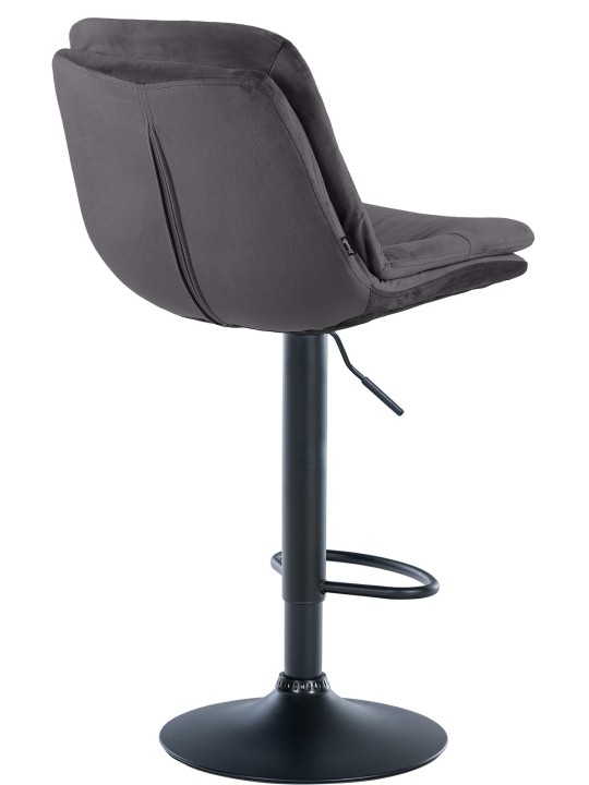 Banqueta alta veludo louro, preto Banqueta alta veludo louro, preto