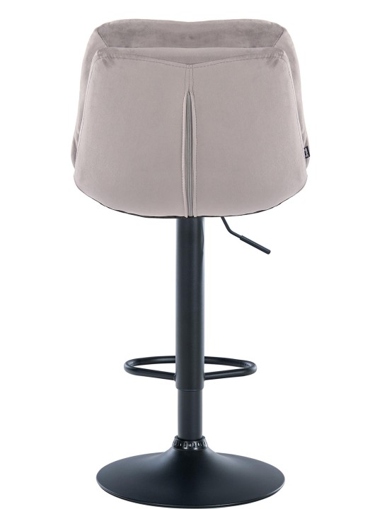 Banqueta alta veludo louro, cinza Banqueta alta veludo louro, cinza