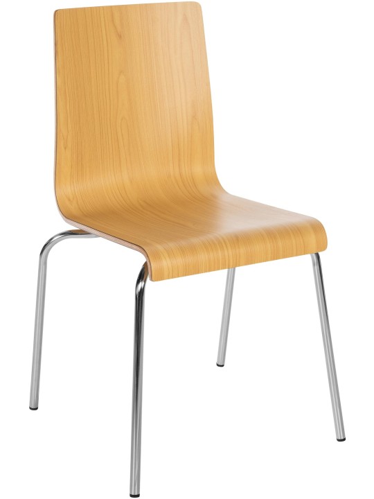 Cadeira para visitantes Gahanna, natural