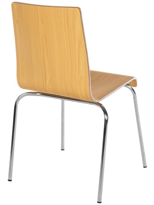 Cadeira para visitantes Gahanna, natural