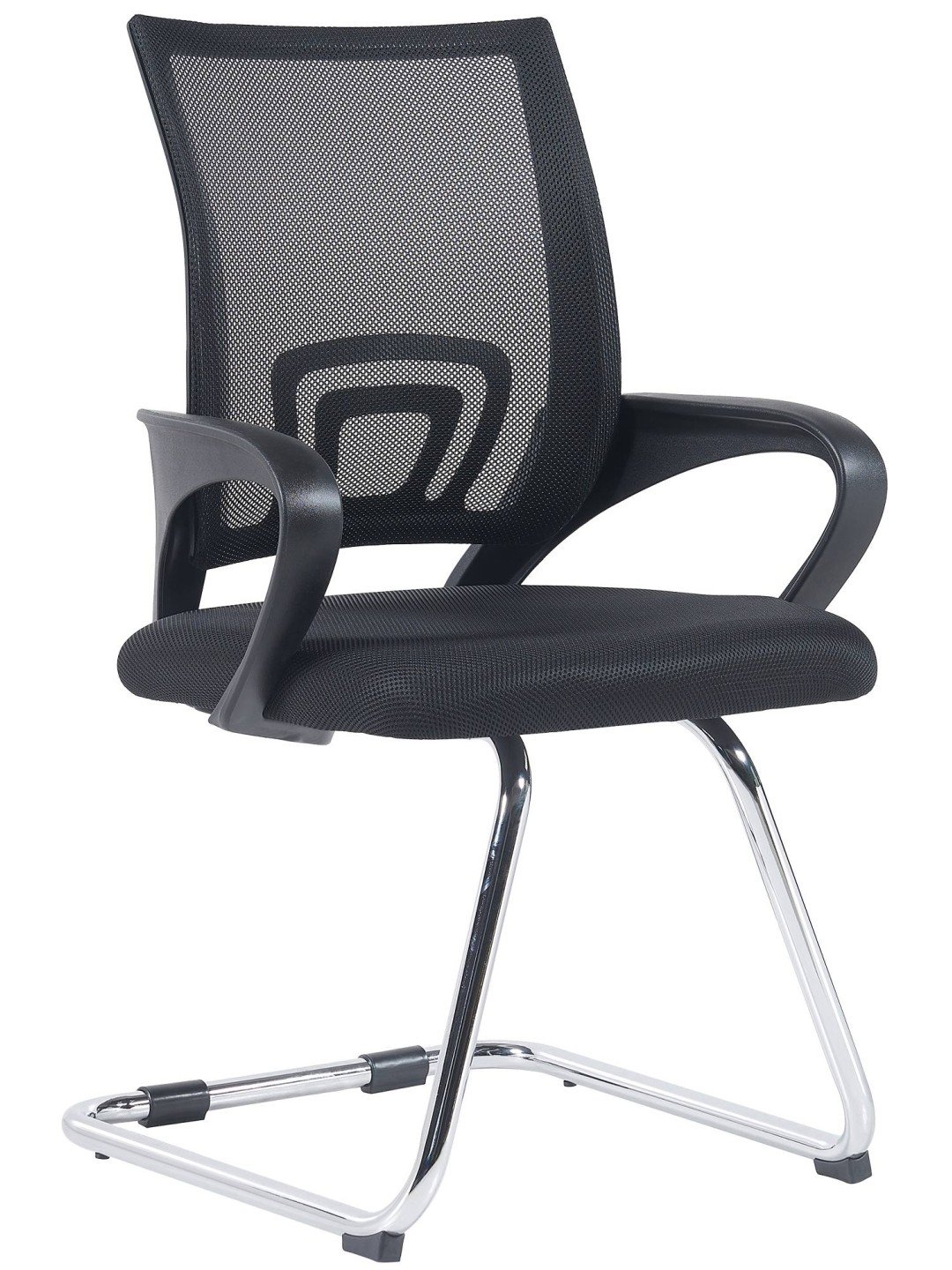 Cadeira para visitantes Eureka, preto