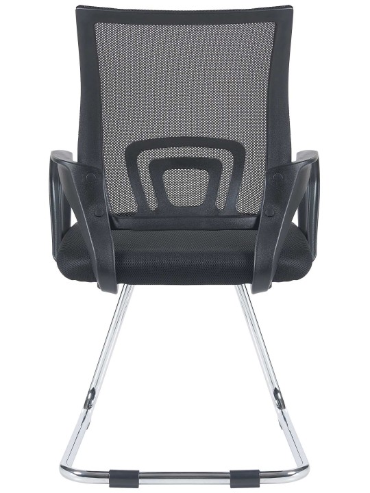 Cadeira para visitantes Eureka, preto