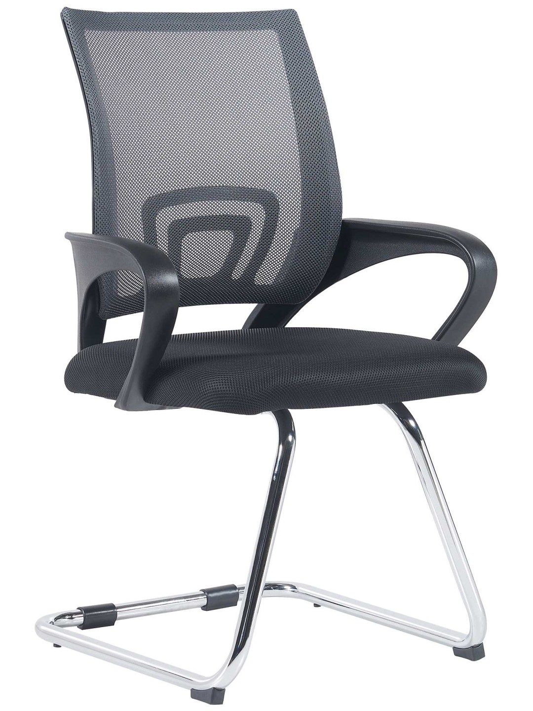 Cadeira para visitantes Eureka, cinza