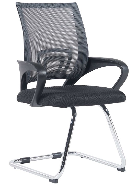 Cadeira para visitantes Eureka, cinza