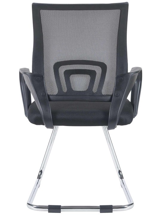 Conjunto de 2 cadeiras para visitantes Eureka, cinza Conjunto de 2 cadeiras para visitantes Eureka, cinza