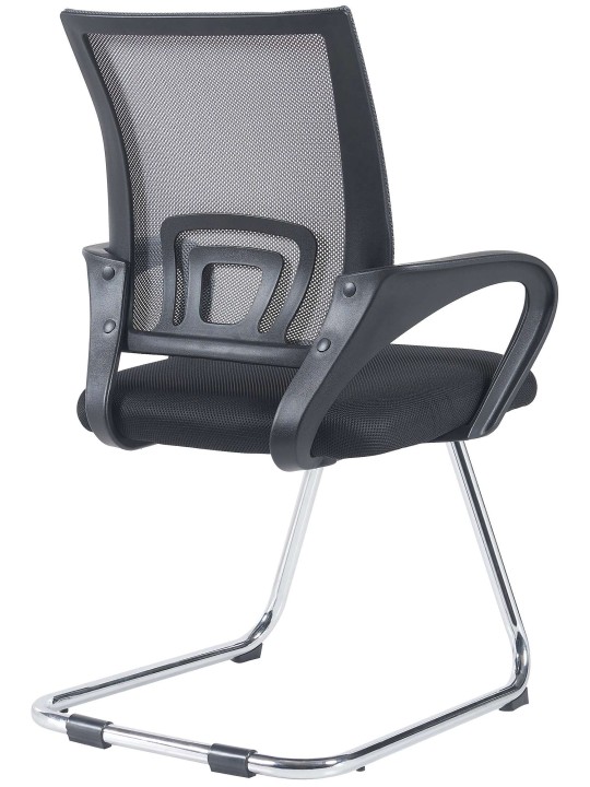 Conjunto de 2 cadeiras para visitantes Eureka, cinza Conjunto de 2 cadeiras para visitantes Eureka, cinza