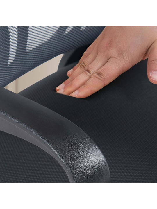 Conjunto de 2 cadeiras para visitantes Eureka, cinza Conjunto de 2 cadeiras para visitantes Eureka, cinza