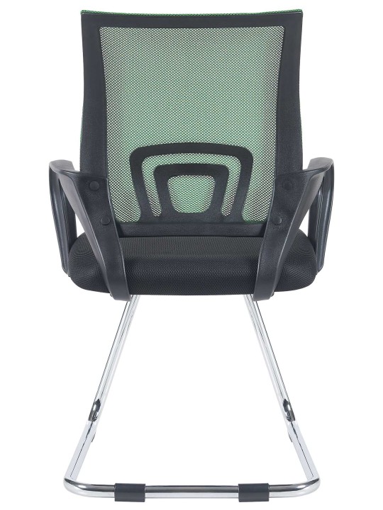 Conjunto de 2 cadeiras para visitantes Eureka, verde