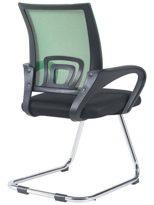 Conjunto de 2 cadeiras para visitantes Eureka, verde